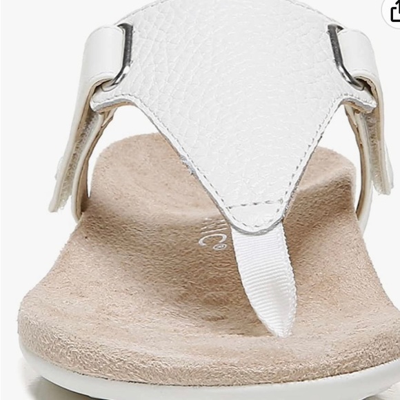 Vionic Wanda White/Cream Sandals Size 9.5 - Picture 12 of 12